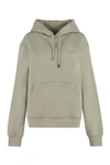 Jacquemus Khaki 'le Sweatshirt Brodé' Hoodie In Khaki
