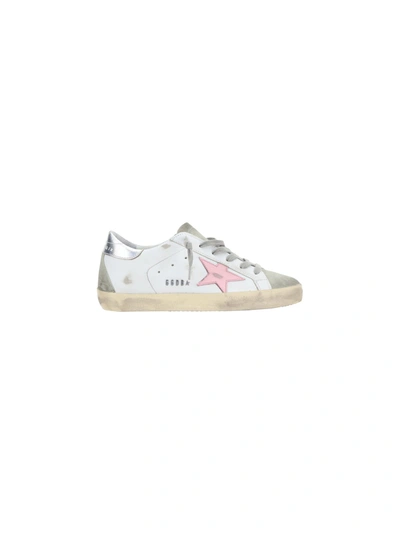 Golden Goose Super-star Trainers In White
