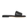 Anine Bing Open-toed Slippers In Black