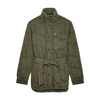 Zadig & Voltaire Kurzer Daunenmantel In Cypres