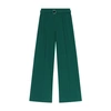 Maje Womens Verts Picalo High-rise Wide-leg Stretch-woven Trousers In Vert_bouteille