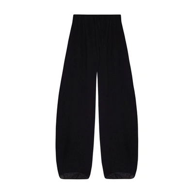 Cortana Maryam Pants In Virgin Wool In Black