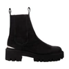 Maje Chelsea Boots With Platform Sole In Noir