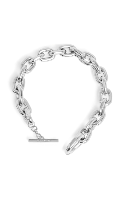 Rabanne Xl Link Chain Necklace In Silver