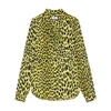 ZADIG & VOLTAIRE TAOS LEOPARD SILK BLOUSE