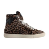 Zadig & Voltaire Zadig&voltaire Womens Heritage Flash Leopard-print Leather High-top Trainers