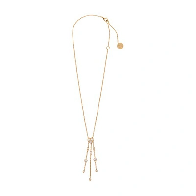 Maje Golden Necklace In Or