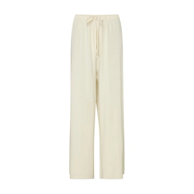The Row Pants In Porcelain