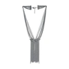 Zadig & Voltaire Rock Star Necklace In Antic_silver