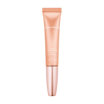 Laura Mercier Roseglow Liquid Highlighter In Peach Bronze