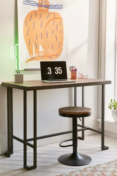 Urban Outfitters Roman Counter Table In Brown