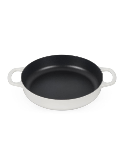 Le Creuset Enameled Cast Iron 11" Everyday Pan In White