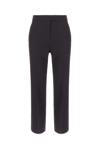 TORY BURCH TORY BURCH CROPPED STRAIGHT LEG TROUSERS