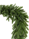 Balsam Hill Bh Fraser Fir Foliage Artificial Garland 2-piece Set In Unlit
