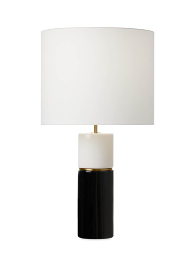 Chapman & Myers Cade Large Table Lamp In Black