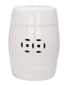 Safavieh Cream Modern Ming Garden Stool