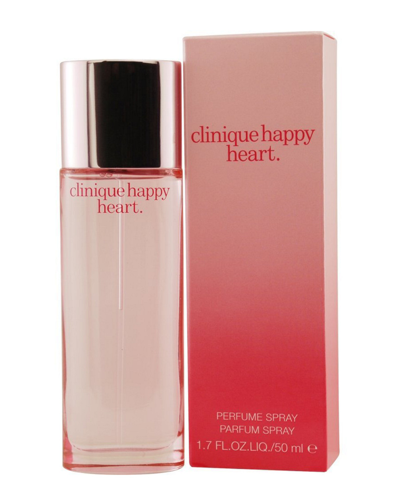 Clinique Women's 1.7oz Happy Heart Eau De Parfum Spray