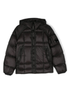 C.P. COMPANY BLACK DUCK FEATHER PADDED DESIGN JACKET