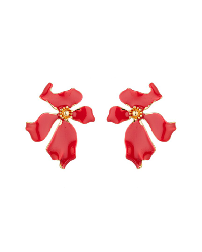 Eye Candy La Olivia Flower Earrings