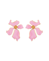 Eye Candy La Parisa Floral Earrings