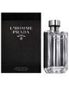 PRADA PRADA MEN'S L'HOMME 3.4OZ EAU DE TOILETTE