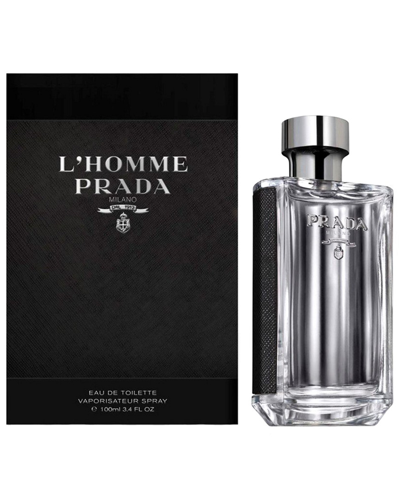 Prada Men's L'homme 3.4oz Eau De Toilette