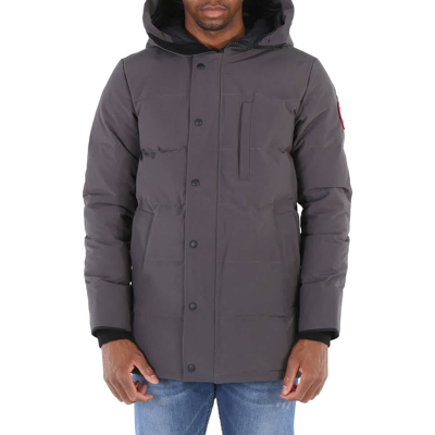 Canada Goose Carson Padded Down Parka In Grey