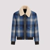 TOM FORD TOM FORD DOUBLE FACE CHECK BOMBER JACKET