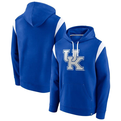 Fanatics Branded Royal Kentucky Wildcats Gym Rat Pullover Hoodie