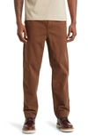 CARHARTT FLINT STRAIGHT LEG TWILL PANTS