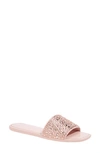 Kate Spade All That Glitters Slide Sandal In Mochi Pink
