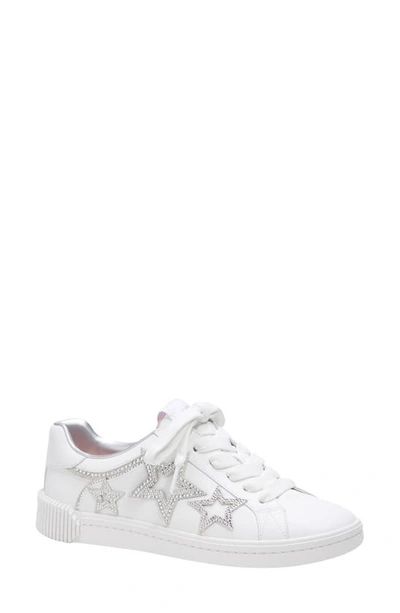 Kate Spade Starlight Trainer In True White