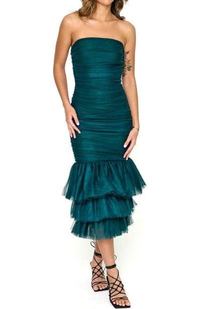 Rare london tulle deals dress