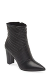 KOKO + PALENKI ASTROLOGY QUILTED POINTED TOE BOOTIE