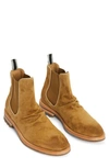 John Varvatos Freeman Chelsea Boot In Brownstone