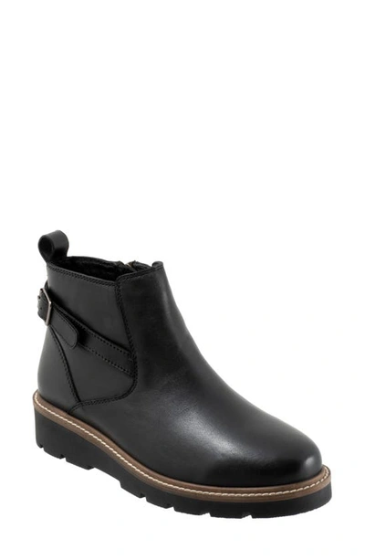 Softwalk Waneta Bootie In Black