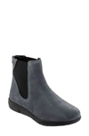 Softwalk Albany Chelsea Boot In Smoke