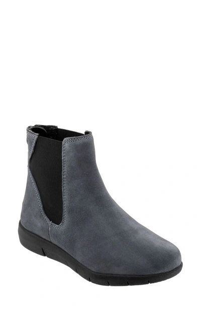 Softwalk Albany Chelsea Boot In Smoke