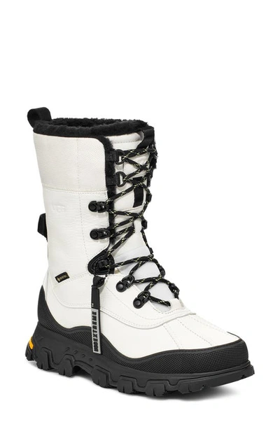 Ugg Adirondack Meridian Waterproof Snow Boot In White