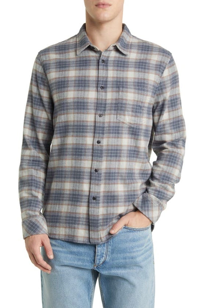 Rails Sussex Flannel Relaxed Fit Shirt In Arrowroot
