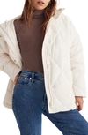 MADEWELL HOLLAND QUILTED CORDUROY PUFFER PARKA