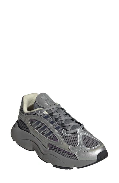 Adidas Originals Adidas Women's Originals Ozmillen Casual Shoes In Grey/core Black/shadow Violet