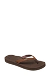 Reef Luna Flip Flop In Brown