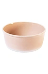 Jars Cantine Ceramic Serving Bowl In Rose Buvard