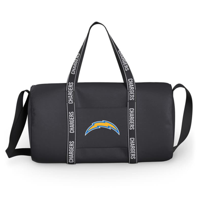 Wear By Erin Andrews Los Angeles Chargers Gym Duffle Bag In Black