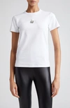 MELITTA BAUMEISTER PIERCED COTTON T-SHIRT