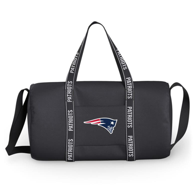 Wear By Erin Andrews New England Patriots Gym Duffle Bag In Black