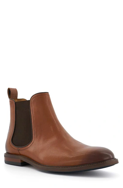 Dune London Characteristic Chelsea Boot In Tan