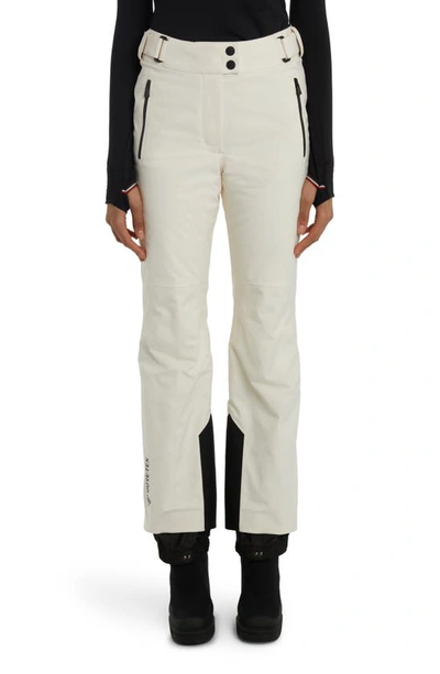 Moncler Pants In Cream