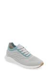 Naot Krypton Sneaker In Grey/ Blue Knit
